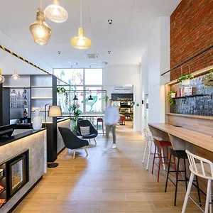 Hotel Brussels Centre Gare Du Midi Saint-Gilles